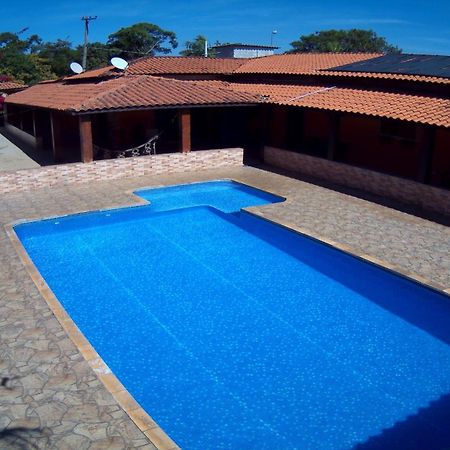 Chacara Bella Vida Com Piscina Churrasqueira Salao De Festas Fogao A Lenha Quadra آراساريغواما المظهر الخارجي الصورة