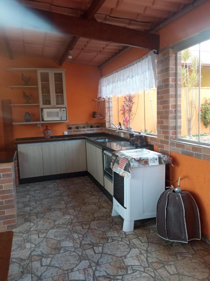 Chacara Bella Vida Com Piscina Churrasqueira Salao De Festas Fogao A Lenha Quadra آراساريغواما المظهر الخارجي الصورة