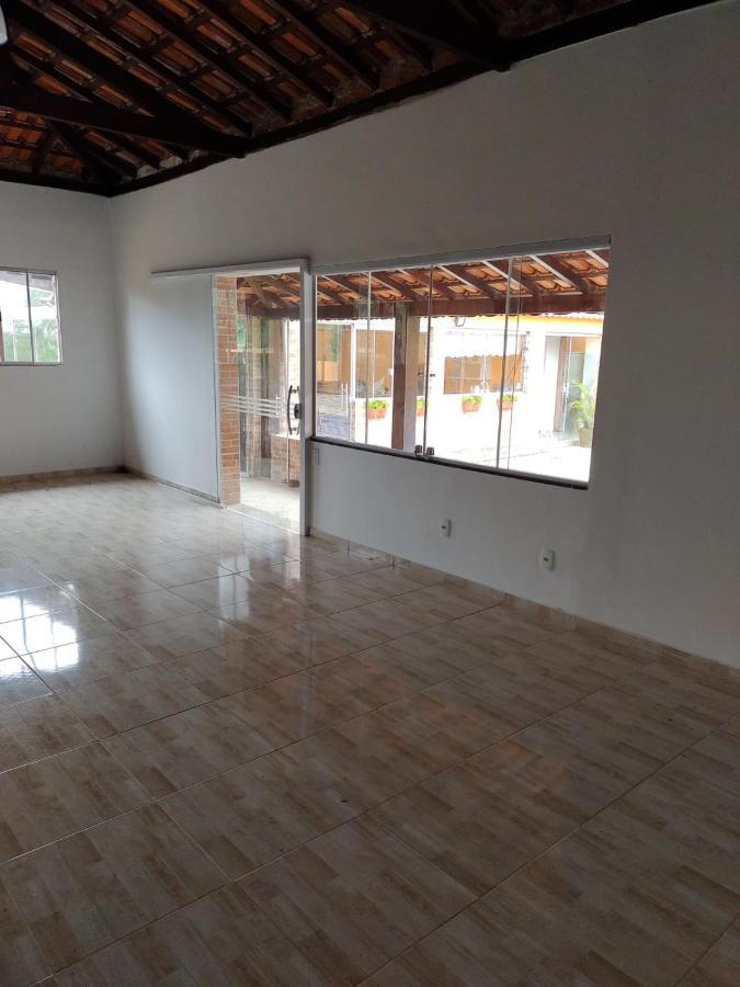 Chacara Bella Vida Com Piscina Churrasqueira Salao De Festas Fogao A Lenha Quadra آراساريغواما المظهر الخارجي الصورة