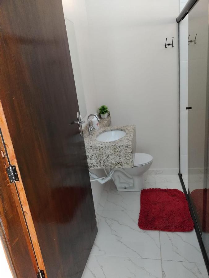 Chacara Bella Vida Com Piscina Churrasqueira Salao De Festas Fogao A Lenha Quadra آراساريغواما المظهر الخارجي الصورة