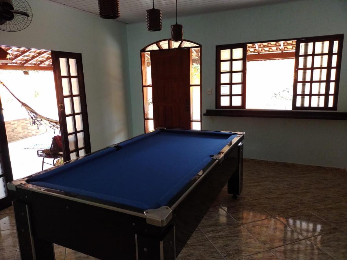 Chacara Bella Vida Com Piscina Churrasqueira Salao De Festas Fogao A Lenha Quadra آراساريغواما المظهر الخارجي الصورة