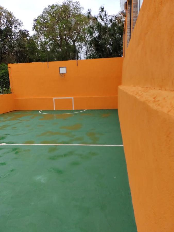 Chacara Bella Vida Com Piscina Churrasqueira Salao De Festas Fogao A Lenha Quadra آراساريغواما المظهر الخارجي الصورة