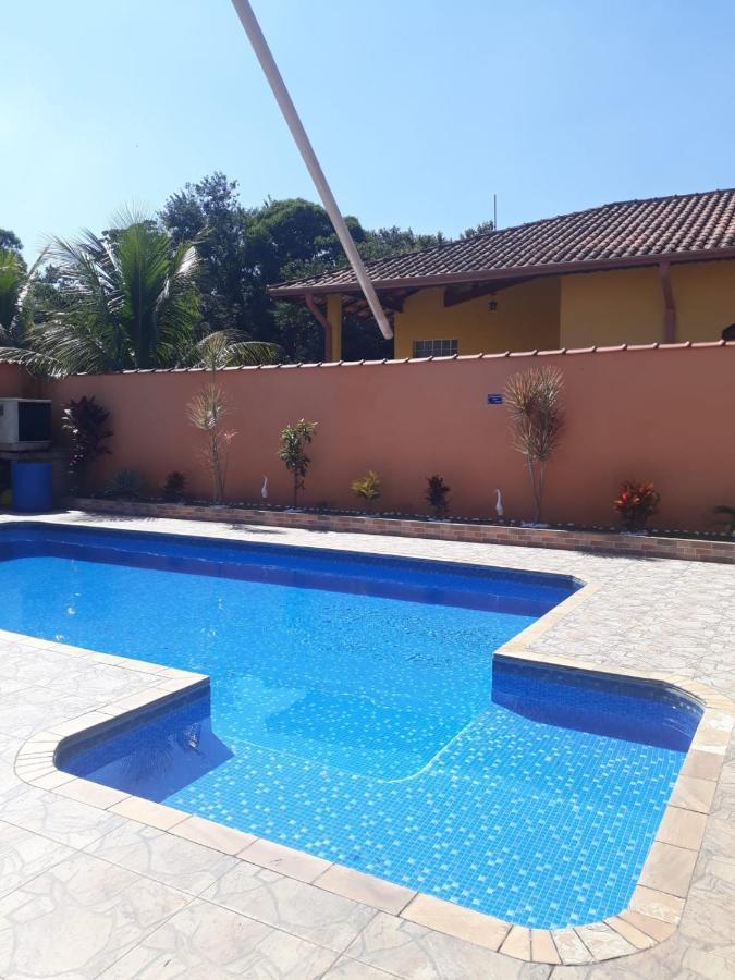 Chacara Bella Vida Com Piscina Churrasqueira Salao De Festas Fogao A Lenha Quadra آراساريغواما المظهر الخارجي الصورة