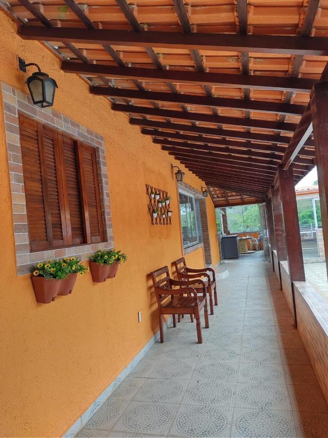 Chacara Bella Vida Com Piscina Churrasqueira Salao De Festas Fogao A Lenha Quadra آراساريغواما المظهر الخارجي الصورة