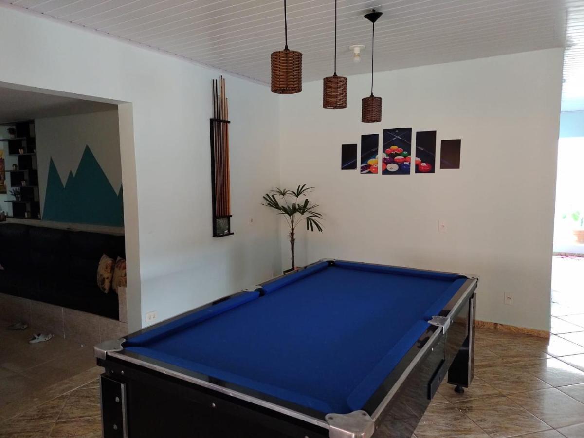 Chacara Bella Vida Com Piscina Churrasqueira Salao De Festas Fogao A Lenha Quadra آراساريغواما المظهر الخارجي الصورة