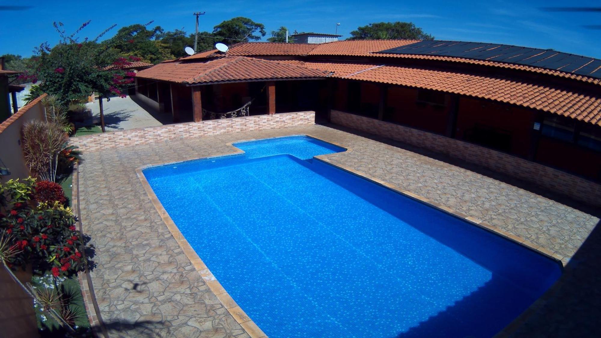 Chacara Bella Vida Com Piscina Churrasqueira Salao De Festas Fogao A Lenha Quadra آراساريغواما المظهر الخارجي الصورة